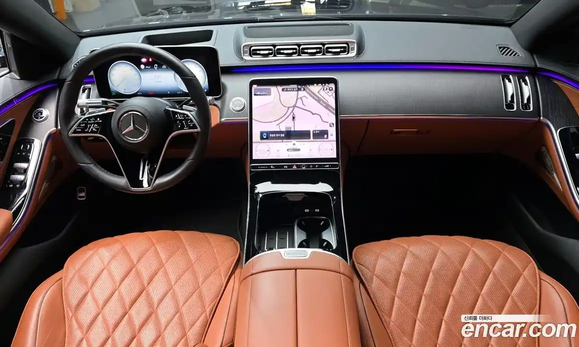 Mercedes-Benz S-Class 2022 3.0 гидро в Москве № 372488, фото 7