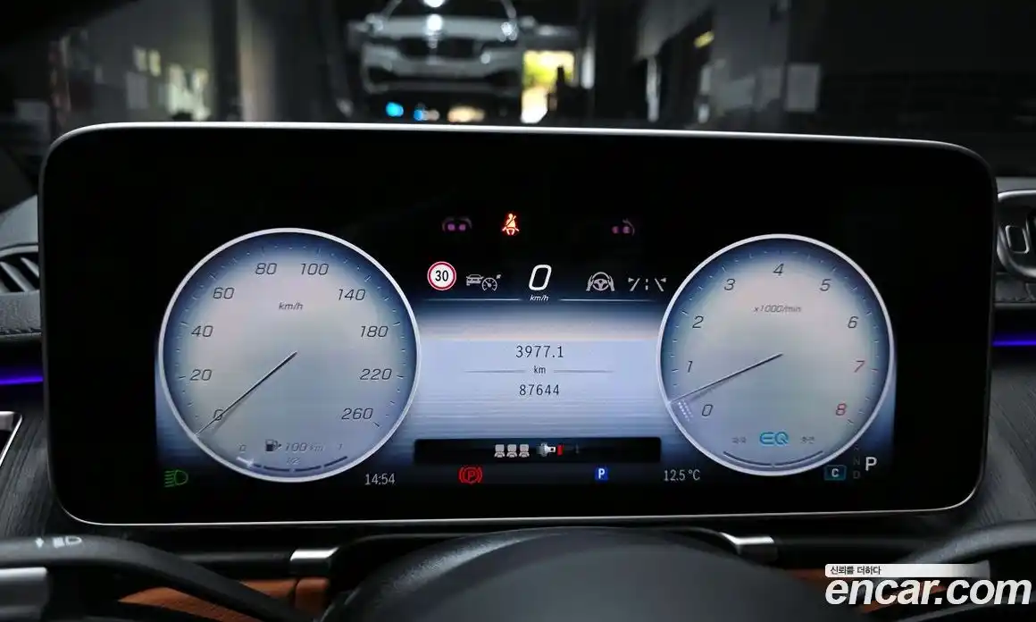 Mercedes-Benz S-Class 2022 3.0 гидро в Москве № 372488, фото 8