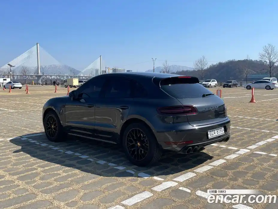 Porsche Macan 2018 3.0 гидро в Москве № 374570, фото 4