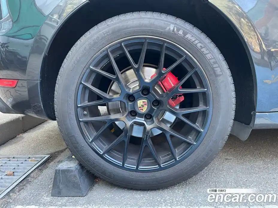 Porsche Macan 2018 3.0 гидро в Москве № 374570, фото 5