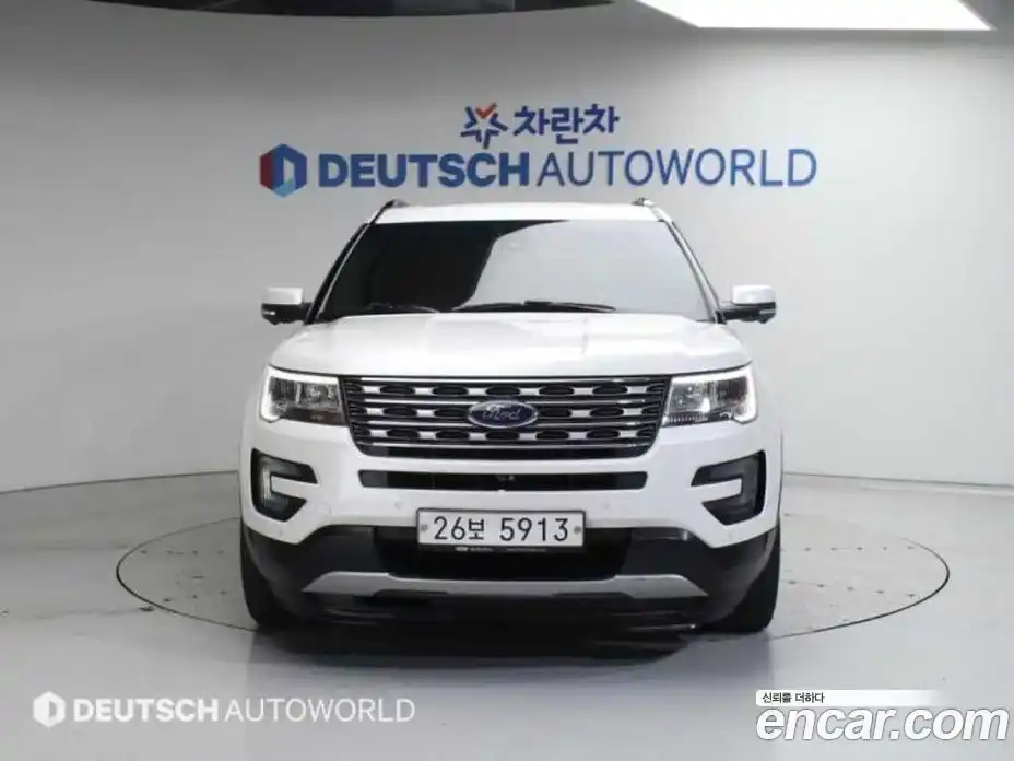 Ford Explorer 2015 2.3 гидро в Москве № 376048, фото 3