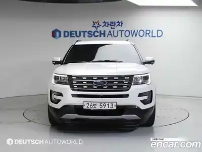 Ford Explorer 2015 2.3 гидро в Москве № 376048, миниатюра 3