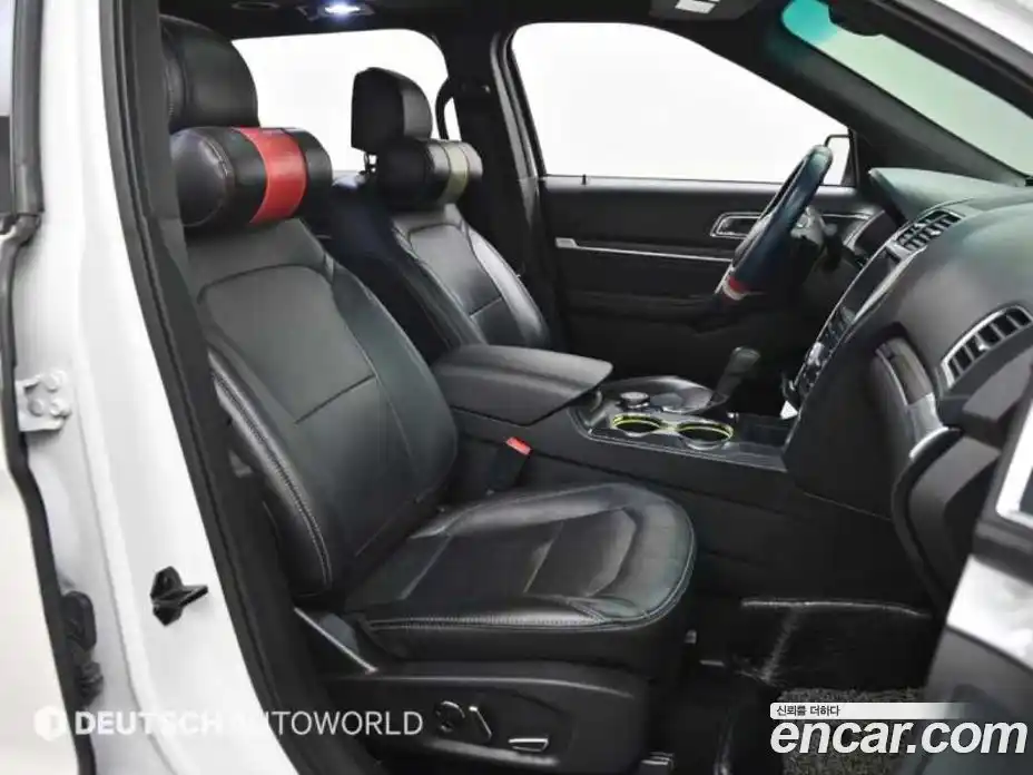 Ford Explorer 2015 2.3 гидро в Москве № 376048, фото 10