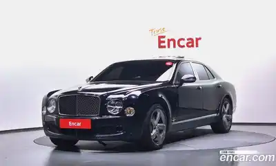 Bentley Mulsanne, 2016