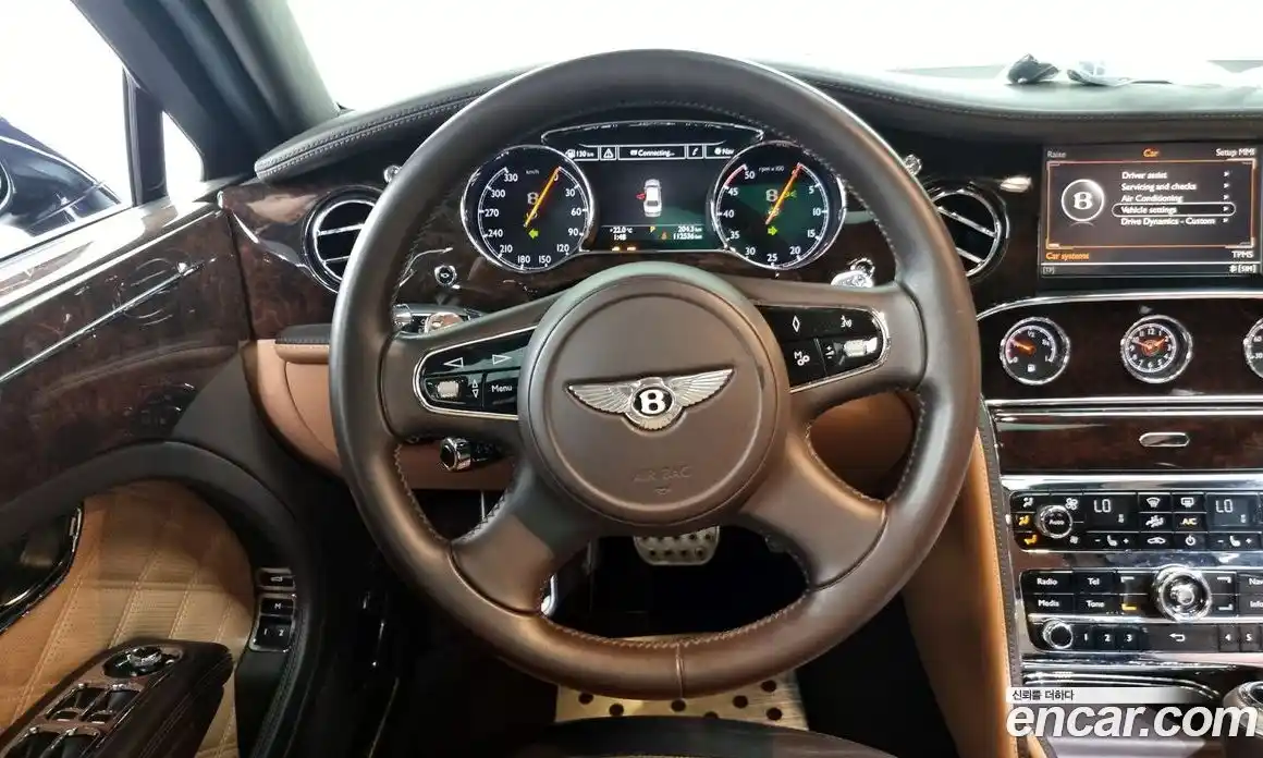 Bentley Mulsanne 2016 6.8 гидро в Москве № 387192, фото 13