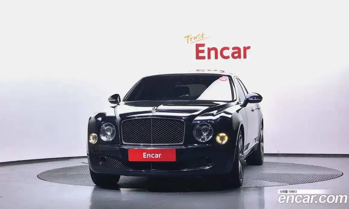 Bentley Mulsanne 2016 6.8 гидро в Москве № 387192, фото 3