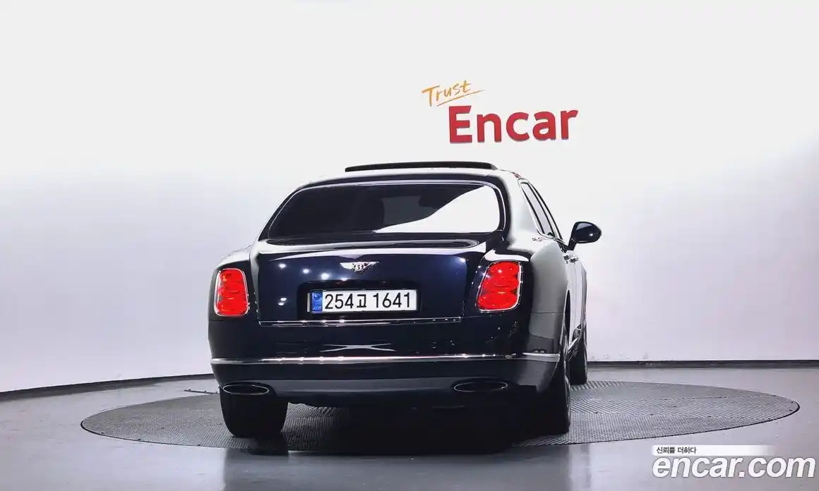 Bentley Mulsanne 2016 6.8 гидро в Москве № 387192, фото 4