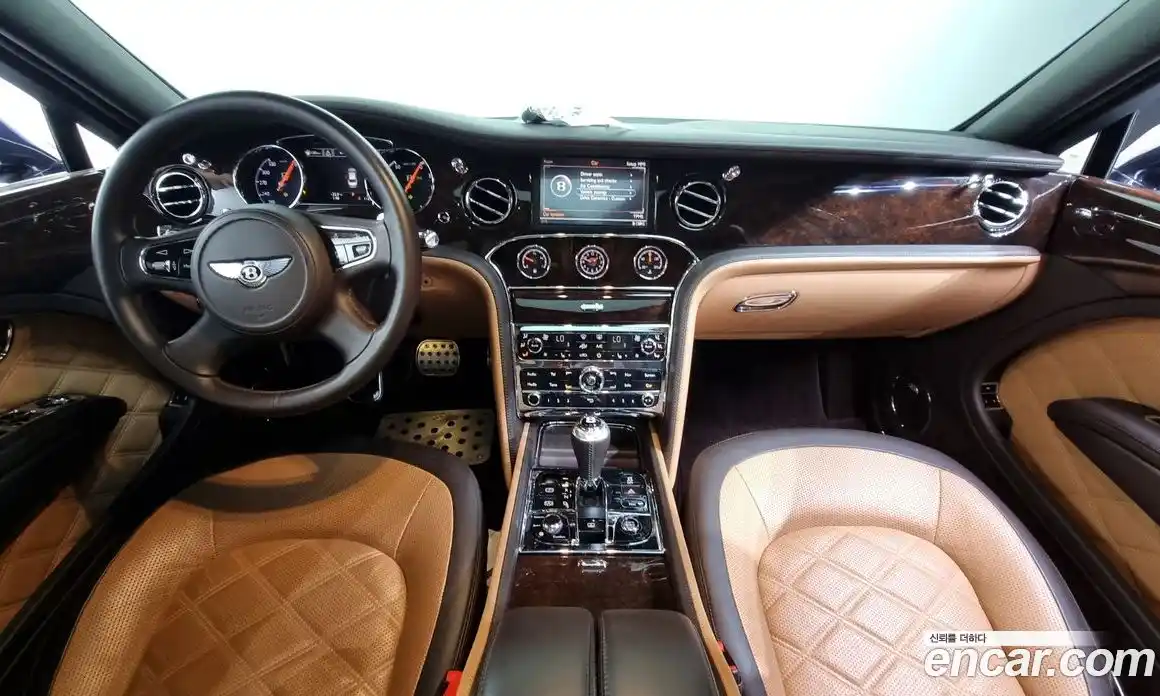 Bentley Mulsanne 2016 6.8 гидро в Москве № 387192, фото 7