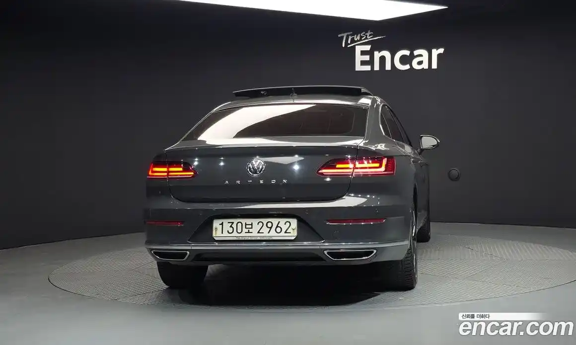 Volkswagen Arteon 2019 2.0 гидро в Москве № 400902, фото 4