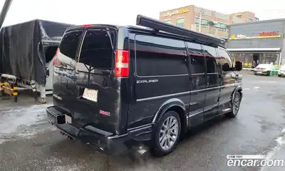 GMC Savana 2019 6.0 гидро в Москве № 406409, миниатюра 2