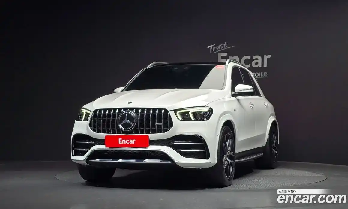 Mercedes-Benz GLE-Class 2021 3.0 гидро в Москве № 409698, фото 3