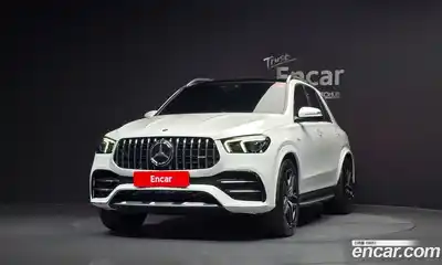 Mercedes-Benz GLE-Class 2021 3.0 гидро в Москве № 409698, миниатюра 3