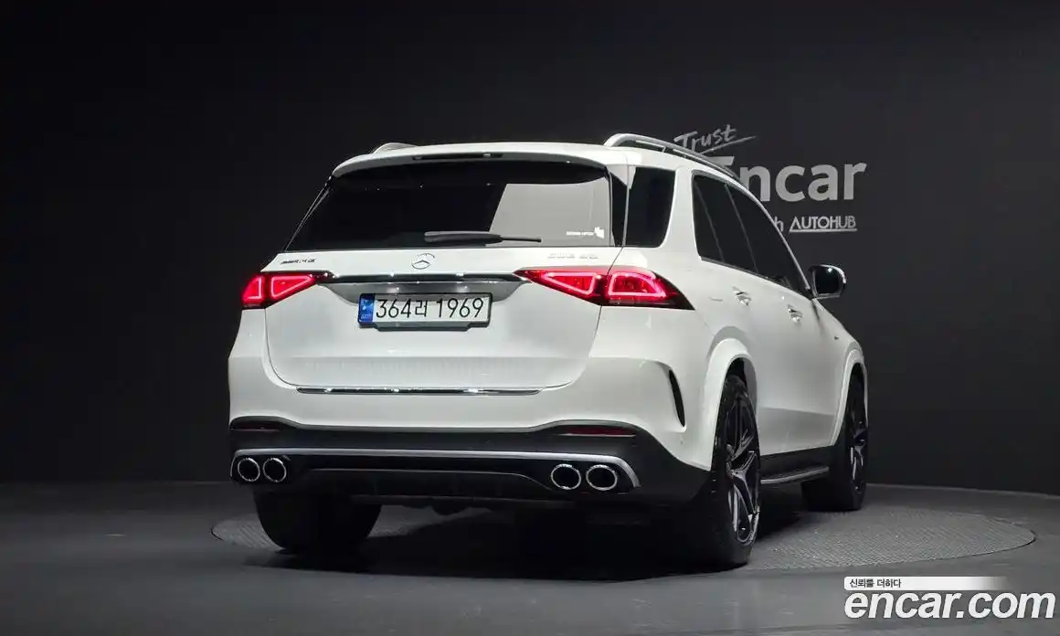 Mercedes-Benz GLE-Class 2021 3.0 гидро в Москве № 409698, фото 4