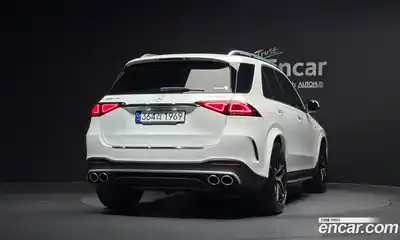 Mercedes-Benz GLE-Class 2021 3.0 гидро в Москве № 409698, миниатюра 4