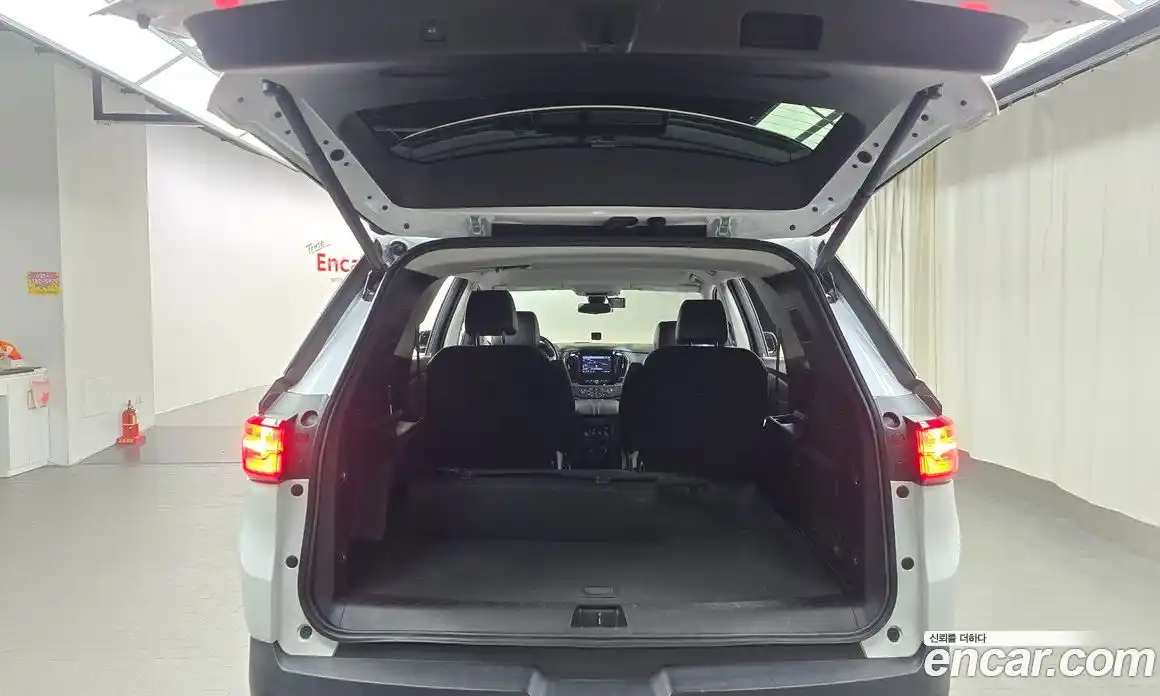 Chevrolet Traverse 2021 3.6 гидро в Москве № 40970, фото 20