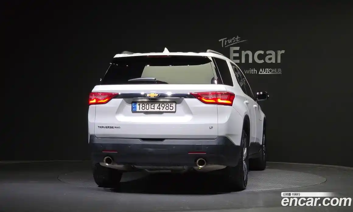Chevrolet Traverse 2021 3.6 гидро в Москве № 40970, фото 4