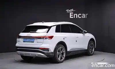 Audi Q4 e-tron 2022 0.2 гидро в Москве № 414326, миниатюра 2