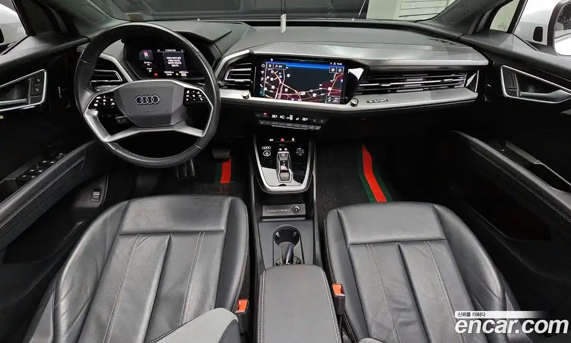 Audi Q4 e-tron 2022 0.2 гидро в Москве № 414326, фото 7