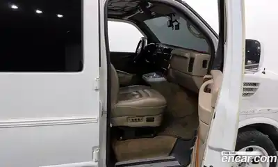 Chevrolet Express Van 2007 5.3 гидро в Москве № 418129, миниатюра 11