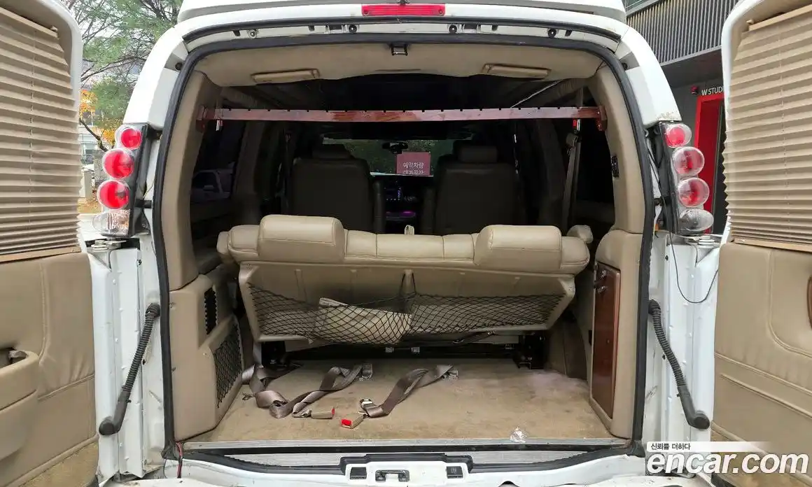 Chevrolet Express Van 2007 5.3 гидро в Москве № 418129, фото 20