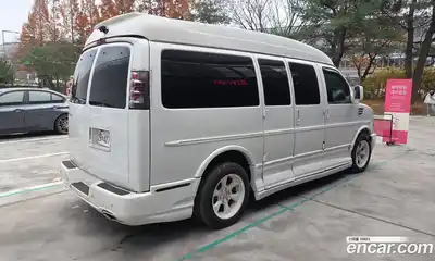 Chevrolet Express Van 2007 5.3 гидро в Москве № 418129, миниатюра 2