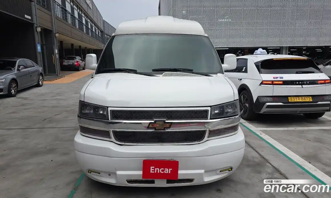 Chevrolet Express Van 2007 5.3 гидро в Москве № 418129, фото 3
