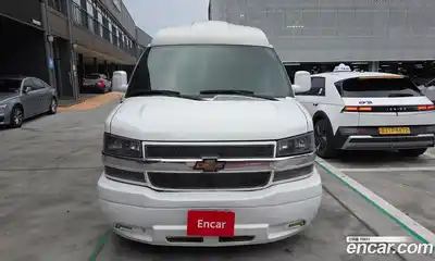 Chevrolet Express Van 2007 5.3 гидро в Москве № 418129, миниатюра 3