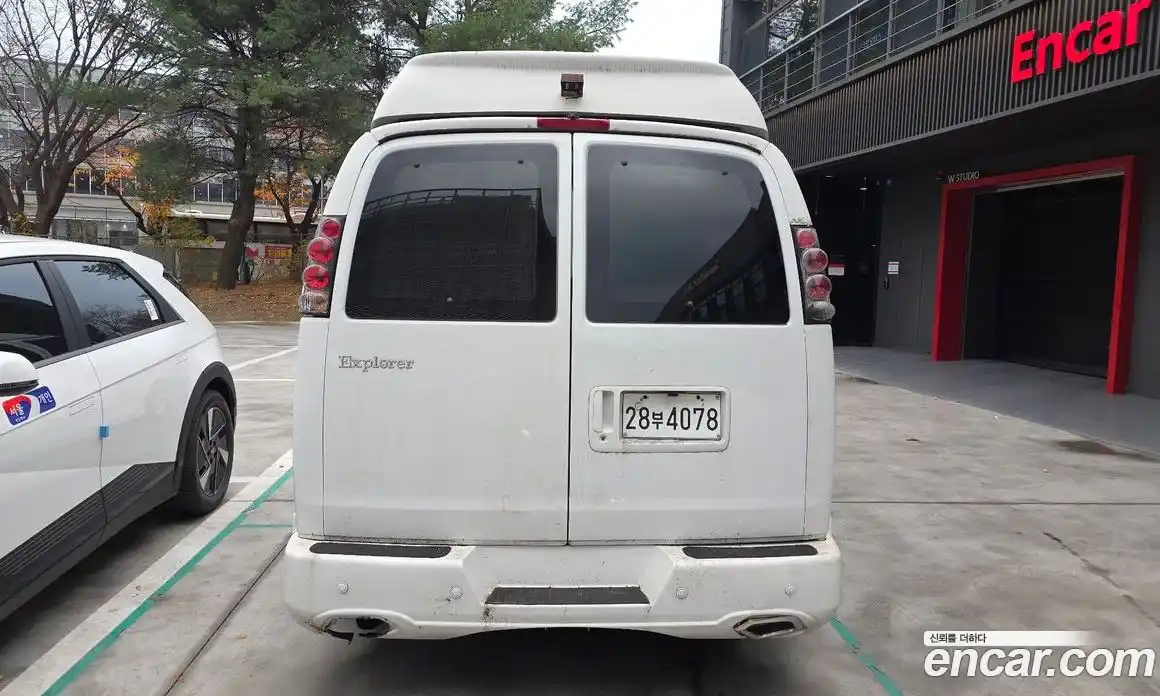 Chevrolet Express Van 2007 5.3 гидро в Москве № 418129, фото 4