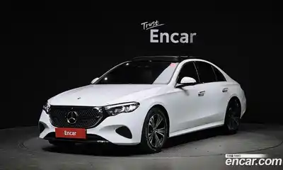 Mercedes-Benz E-Class, 2024