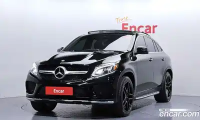 Mercedes-Benz GLE-Class, 2017