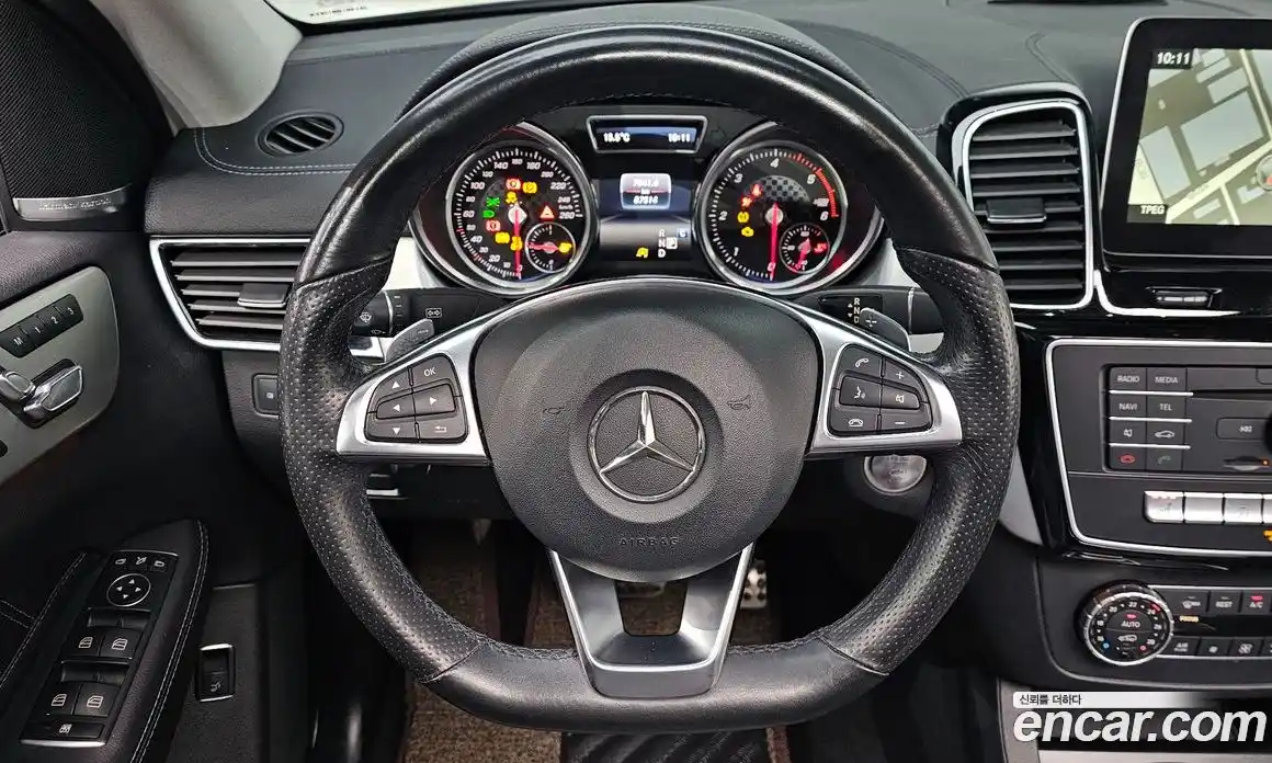 Mercedes-Benz GLE-Class 2017 3.0 гидро в Москве № 427967, фото 12