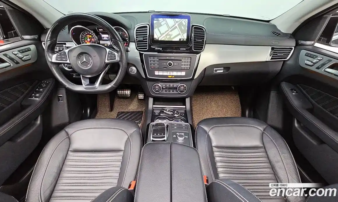 Mercedes-Benz GLE-Class 2017 3.0 гидро в Москве № 427967, фото 7