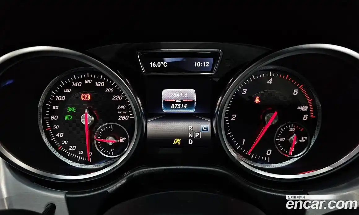 Mercedes-Benz GLE-Class 2017 3.0 гидро в Москве № 427967, фото 8