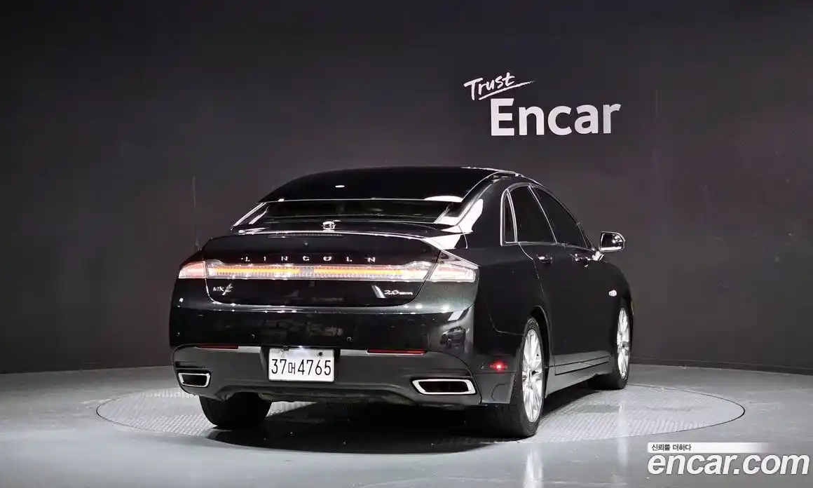 Lincoln MKZ 2014 2.0 гидро в Москве № 433274, фото 4