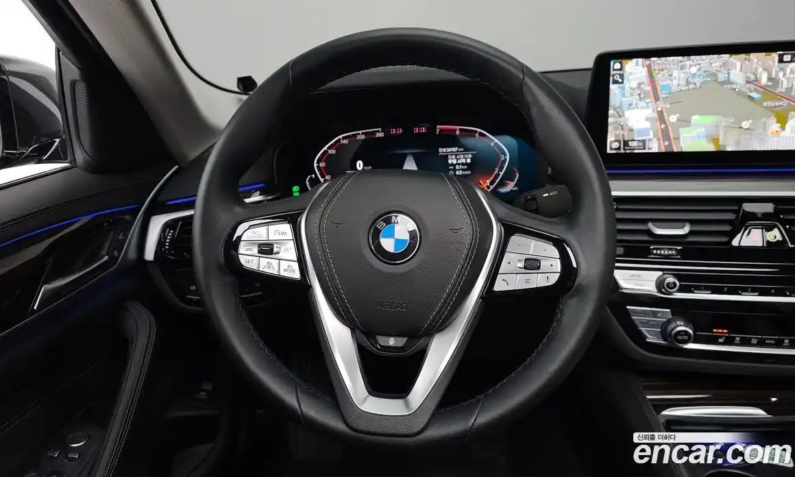 BMW 5-Series 2023 2.0 гидро в Москве № 464232, фото 13