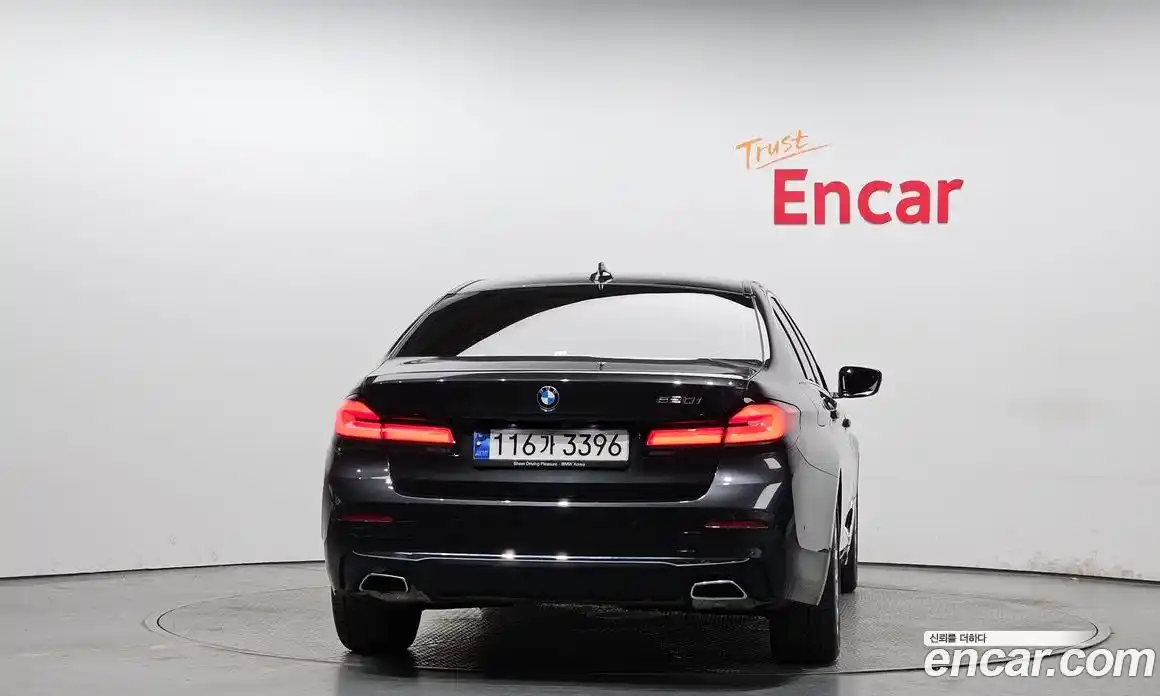 BMW 5-Series 2023 2.0 гидро в Москве № 464232, фото 4