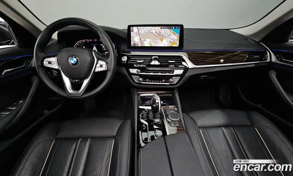 BMW 5-Series 2023 2.0 гидро в Москве № 464232, фото 7