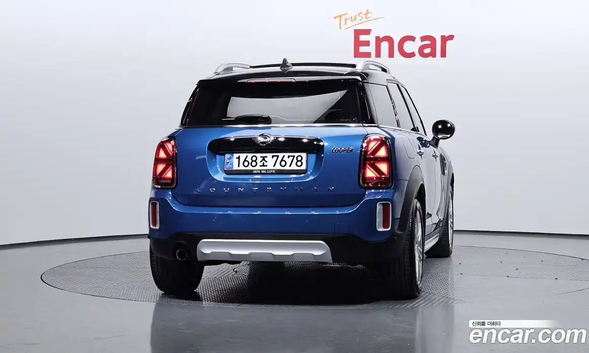 Mini Countryman 2023 1.5 гидро в Москве № 471911, фото 4