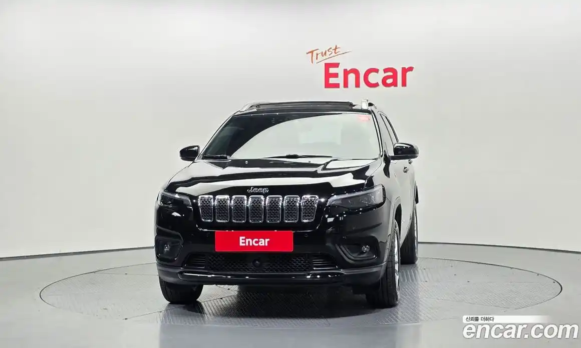 Jeep Cherokee 2019 2.4 гидро в Москве № 472687, фото 3