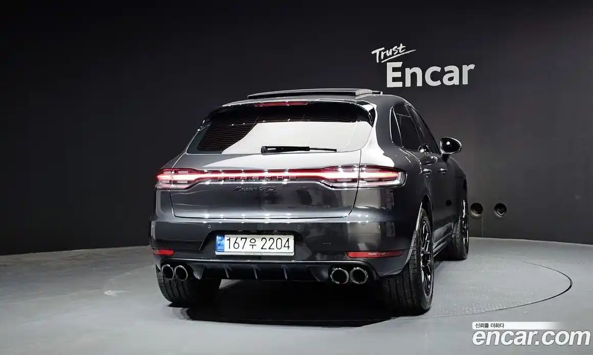 Porsche Macan 2021 2.9 гидро в Москве № 497983, фото 4