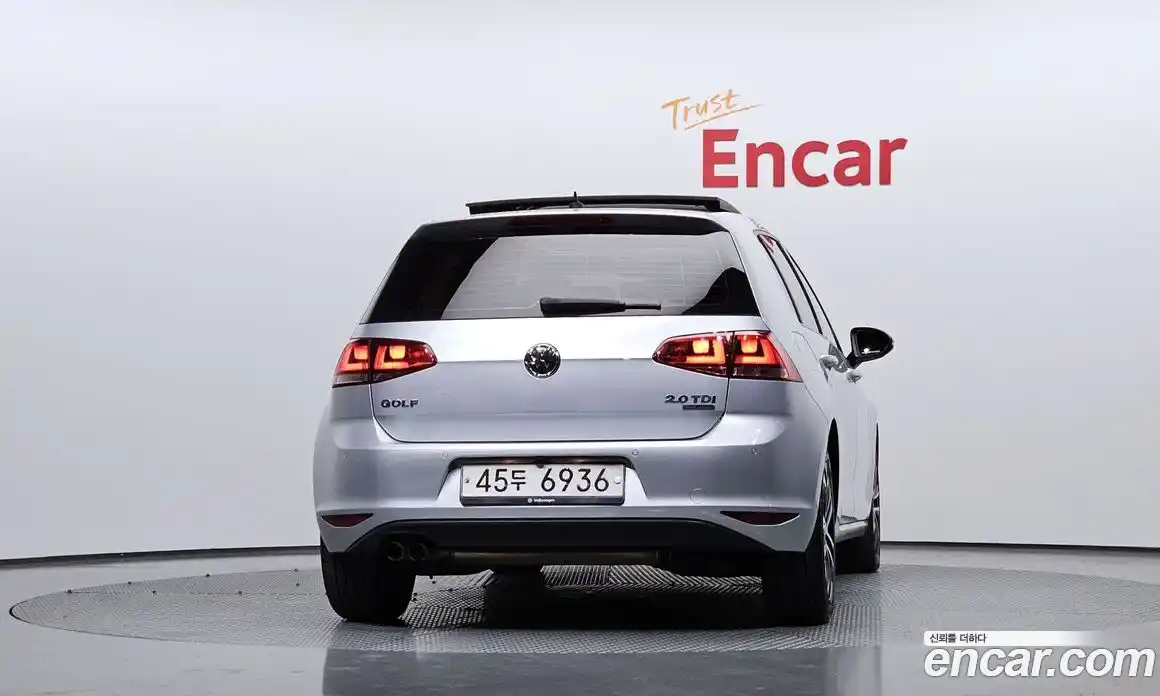 Volkswagen Golf 2014 2.0 гидро в Москве № 520477, фото 4