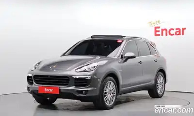 Porsche Cayenne, 2016