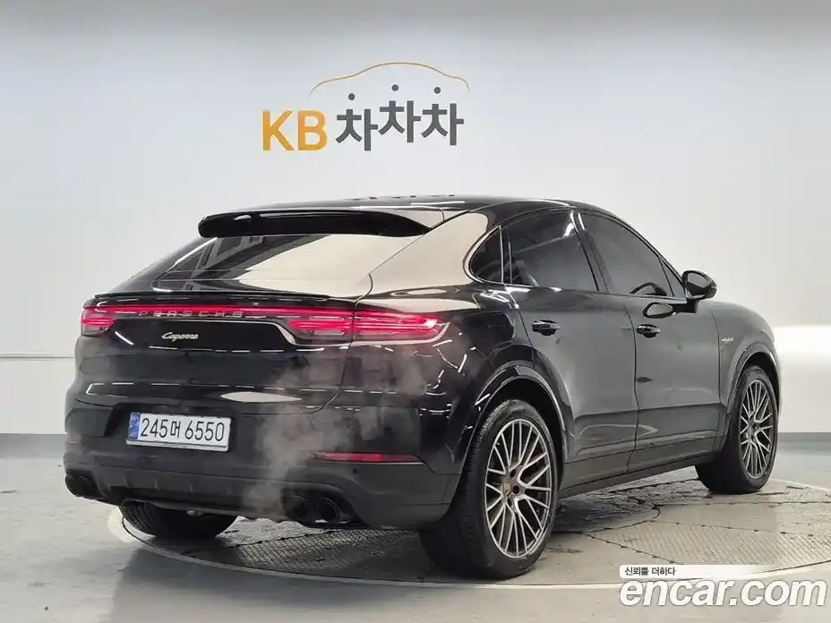 Porsche Cayenne 2022 3.0 гидро в Москве № 545964, фото 4