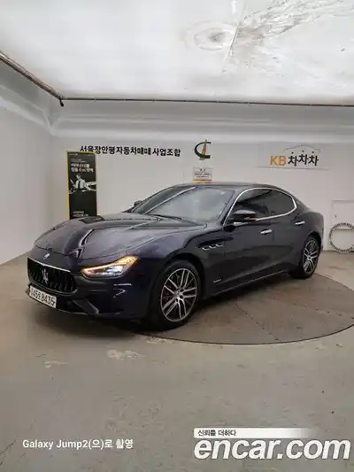 Maserati Ghibli, 2021