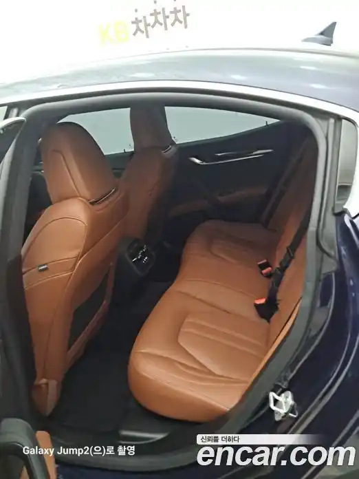 Maserati Ghibli 2021 2.0 гидро в Москве № 547778, фото 7