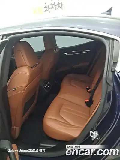 Maserati Ghibli 2021 2.0 гидро в Москве № 547778, миниатюра 7