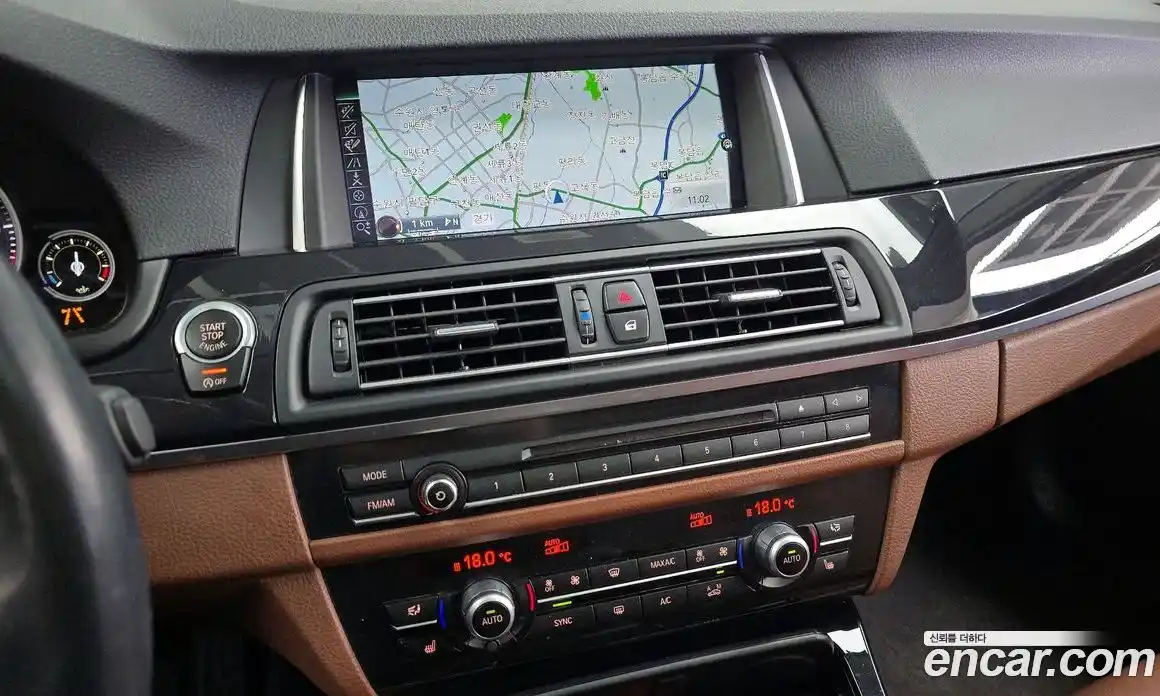 BMW 5-Series 2016 2.0 гидро в Москве № 591757, фото 14