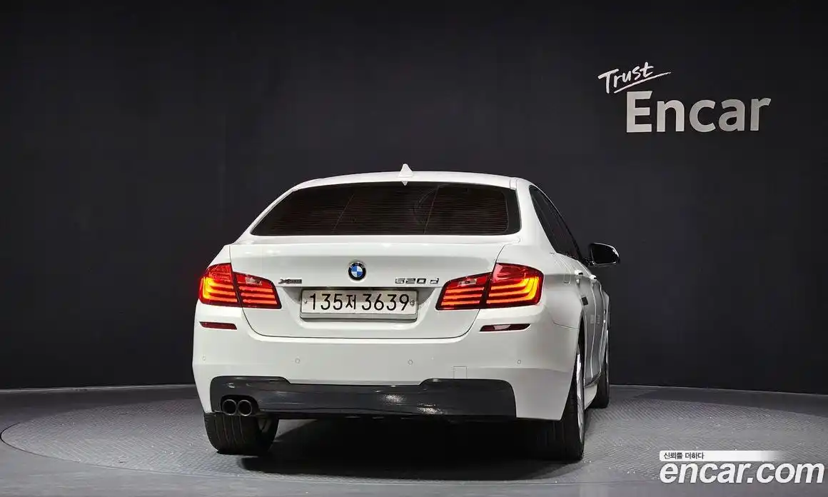 BMW 5-Series 2016 2.0 гидро в Москве № 591757, фото 4