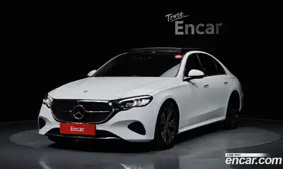 Mercedes-Benz E-Class, 2024