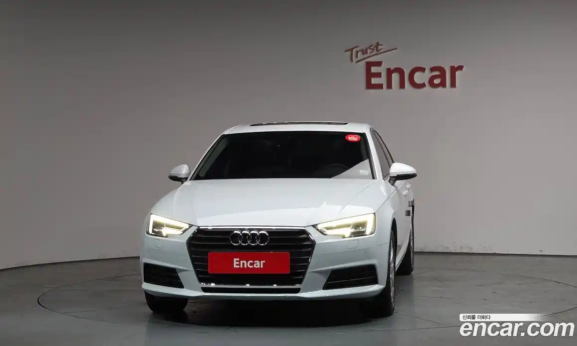 Audi A4 2019 2.0 гидро в Москве № 592870, фото 3